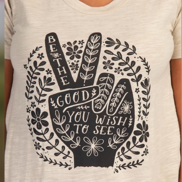 Boho Peace T-Shirt - Picture 2 of 6